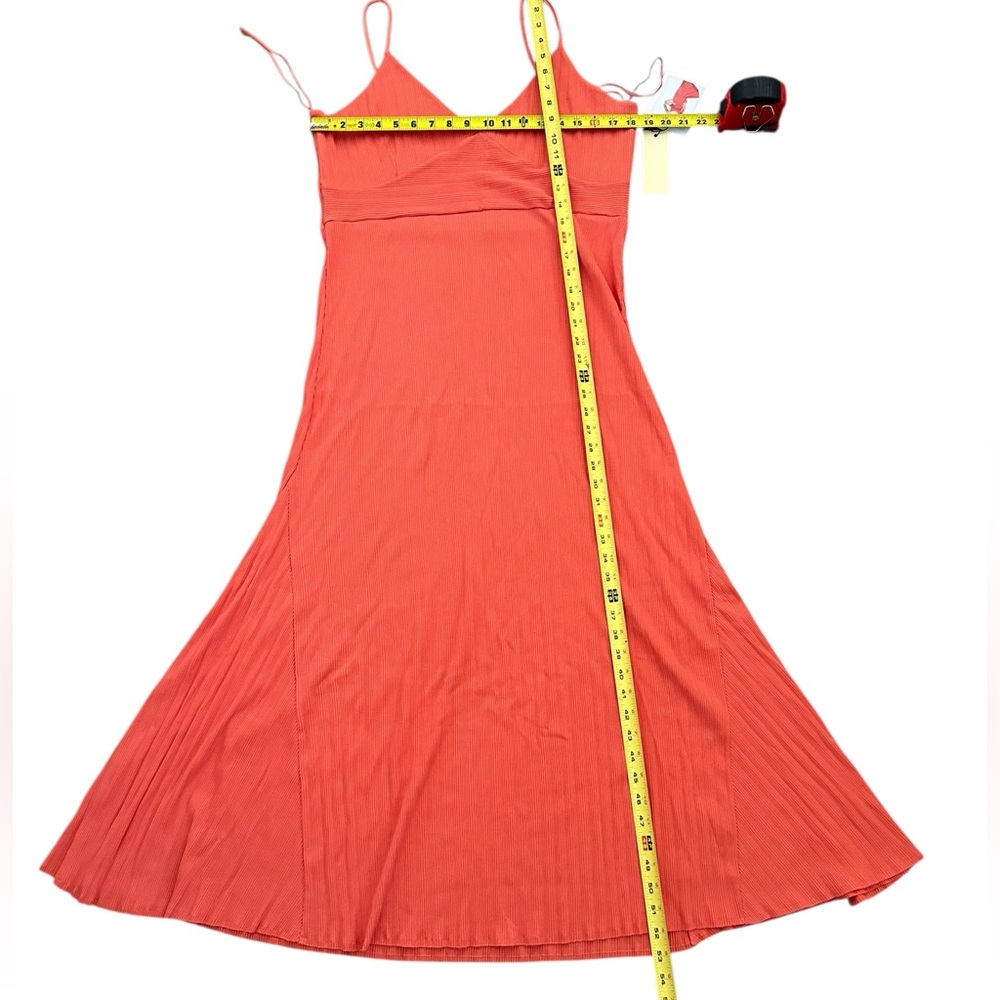 Melanie Rib Tank Dress in Ginger by Nation Los Angeles size XXL - Picture 8 of 10